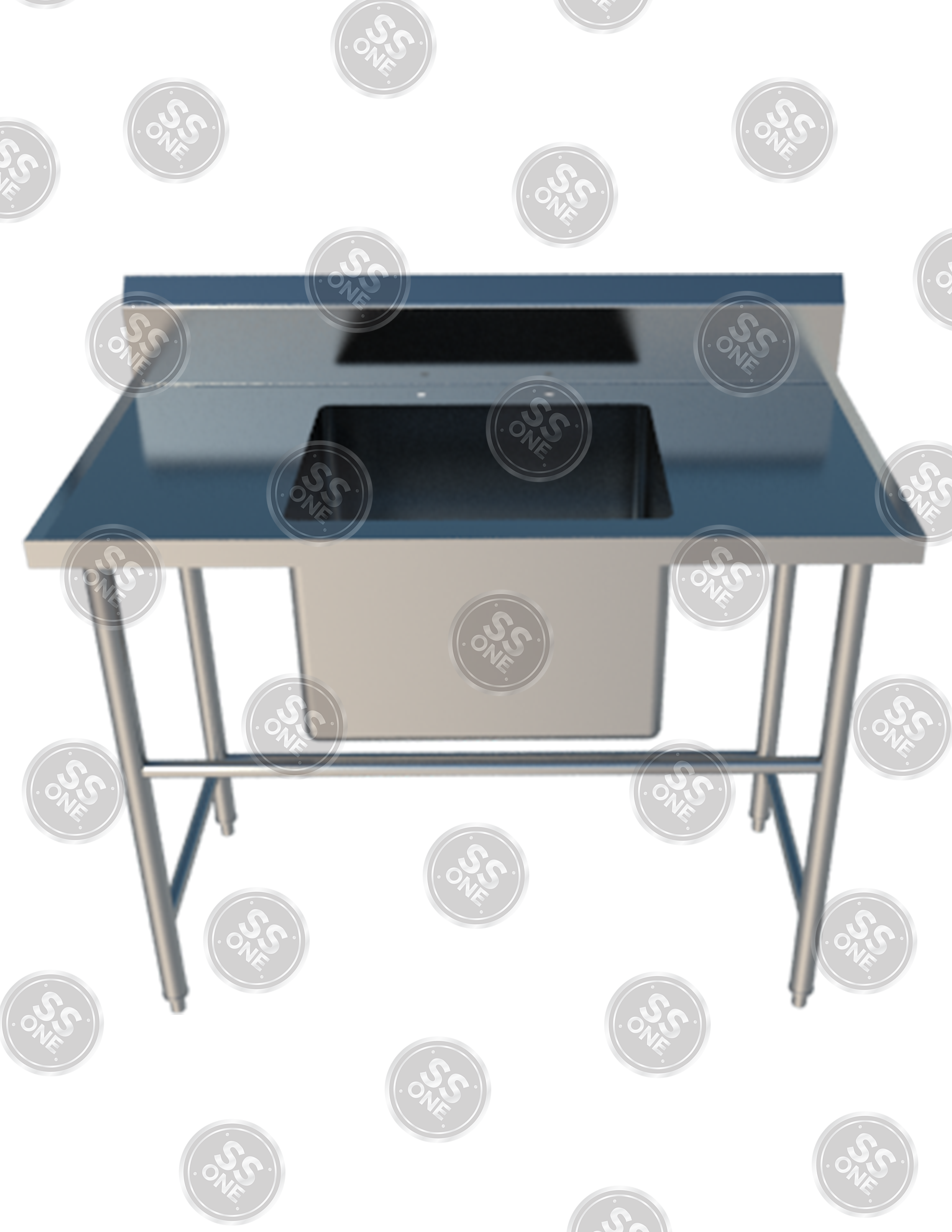 SINKTABLE  1 Compartment